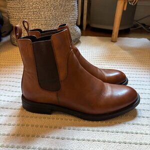 Vagabond Amina Boots - Color: Cognac, Size: 39 / 8.5